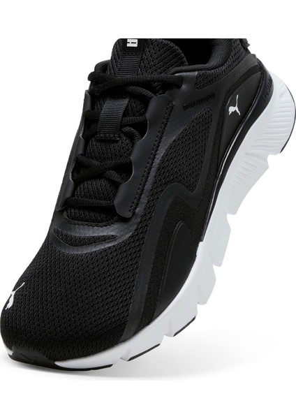 Flexfocus Lite-Black-Black-White Erkek Spor Ayakkabı