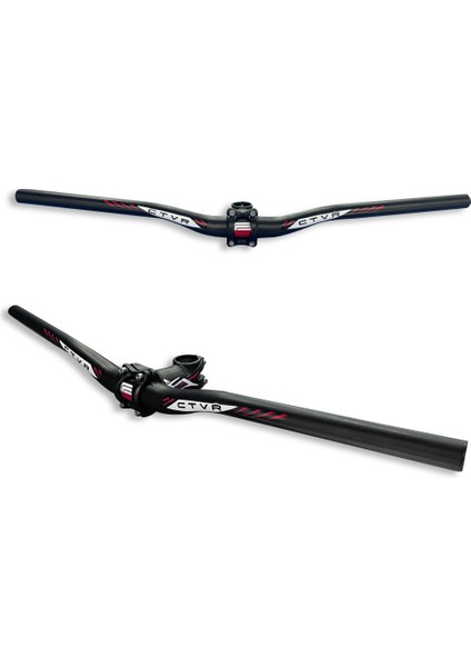 Ctvr 31.8mm Bisiklet Gidon + Boğaz Seti Alüminyum