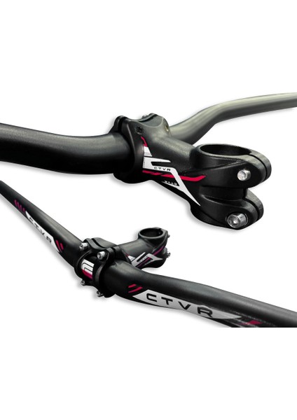 Ctvr 31.8mm Bisiklet Gidon + Boğaz Seti Alüminyum fiyatları