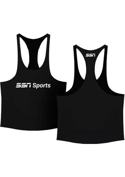 SSN Sports Style Nutrition Fitment Kolsuz Oversize Tank Top Atlet