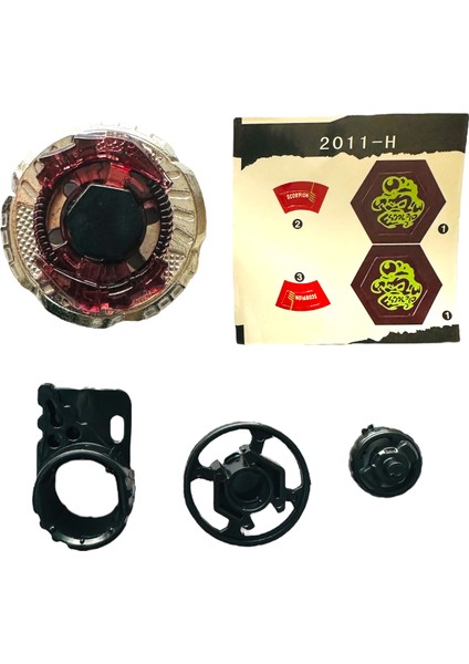 BB65 Beyblade Metal Fusıon Rock Scorpio / Escolpio Wl-Fırlatıcısız