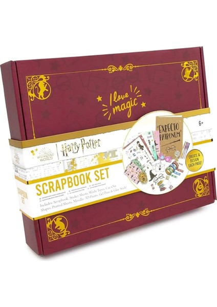 Harry Potter Scrapbook Set