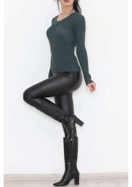 V Yaka Body Koyuyeşil fiyatları