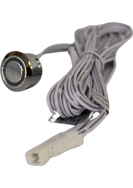 Dokunmatik (Touch) Dimmer Sensör Anahtarı 12-24V Sensör Dedektörü Işık Kontrol Anahtarı Dolap Sensörü Mobilya Sensörü