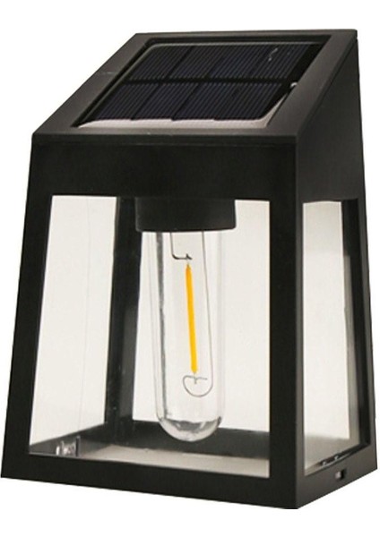 Powermaster PM-14916 Solar Güneş Enerjili Gece Sensörlü Bahçe Aydınlatma Lambası 2 Li Paket