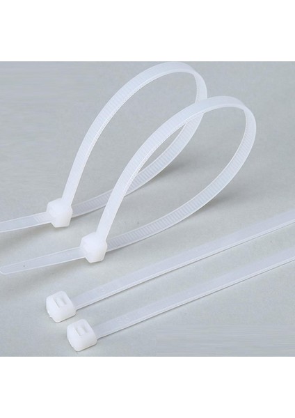 Plastik Kablo Bağı 3,6*370 (100 Adet) Beyaz