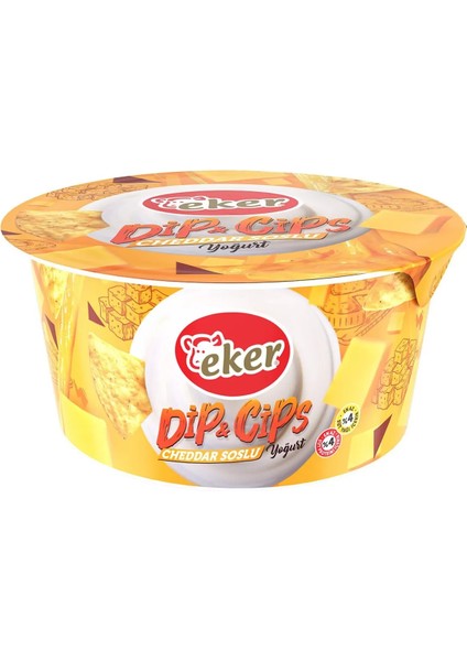 Dip Cips Cheddar Soslu Yoğurt 125 gr
