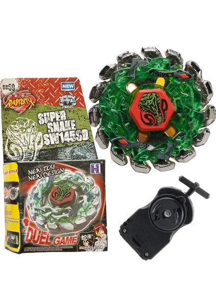 BB69 Beyblade Metal Fusıon Poıson Serpent 158-30S