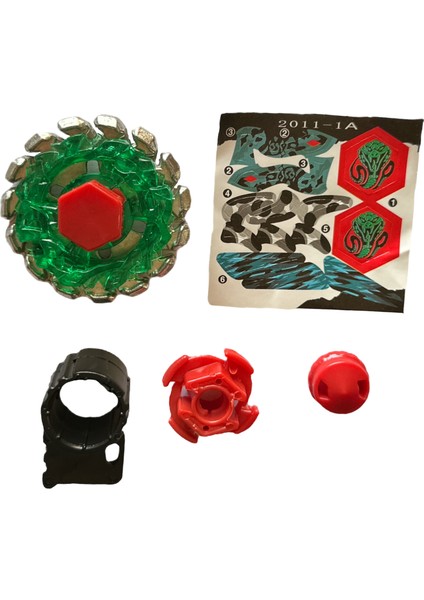 BB69 Beyblade Metal Fusıon Poıson Serpent 158-30S