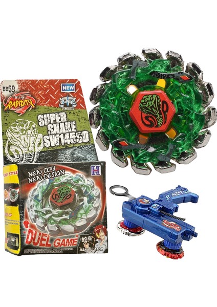 BB69 Beyblade Metal Fusıon Poıson Serpent 158-4M(1584M)