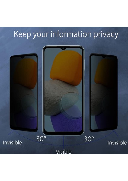 Xiaomi Redmi 9t Uyumlu Hayalet Ekran Koruyucu Cam 5d Privacy Yandan Görünmez Gizlilik Sağlayan Ekran Koruyucu Camı Tam Kaplar