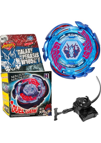 BB70 Beyblade Metal Fusıon Galaxy Pegasıs Pegasus 158-1(1581)