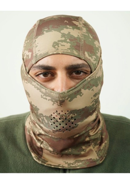 Askeri Malzemelerim Vogel Tactical Tsk Kamuflaj Balaclava