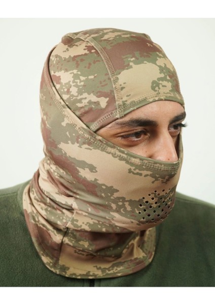 Askeri Malzemelerim Vogel Tactical Tsk Kamuflaj Balaclava