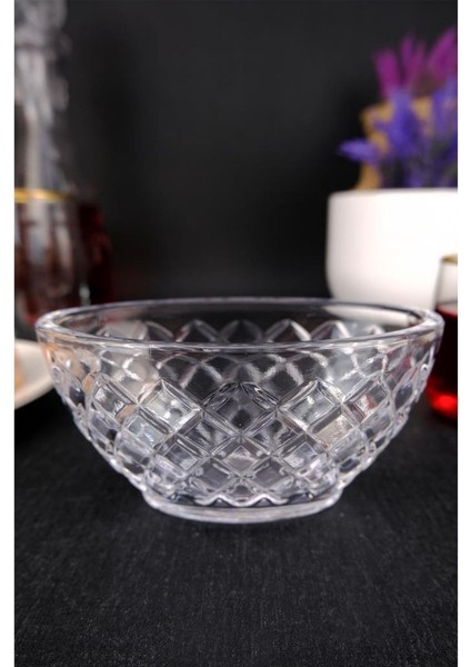 Cam Gondol Şekerlik ve Sunumluk Oval 14,5 cm – SK.GND.001 C1-1-288
