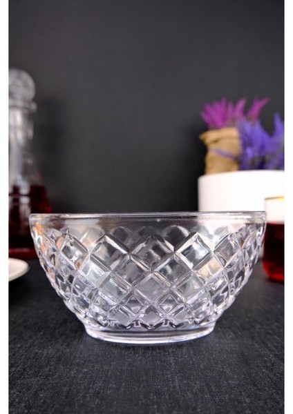 Cam Gondol Şekerlik ve Sunumluk Oval 14,5 cm – SK.GND.001 C1-1-288