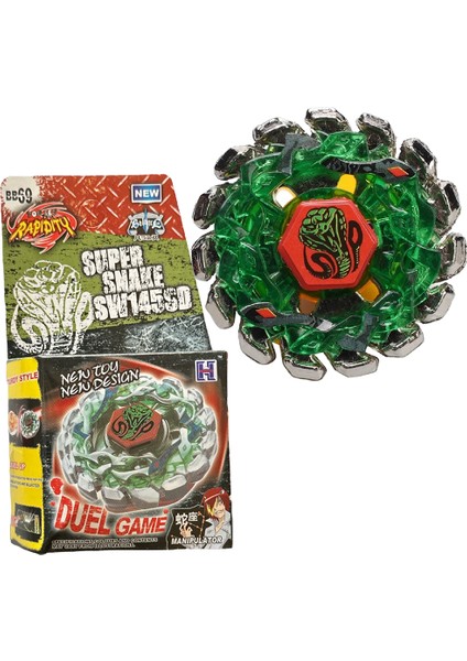 BB69  Beyblade Metal Fusıon Poıson Serpent Wl-Fırlatıcısız