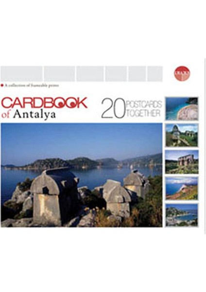 Cardbook Of Antalya - Erdal Yazıcı