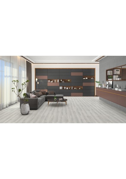 Sun Gri Meşe 8mm Parke modelleri