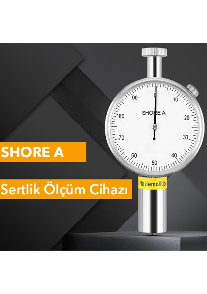 Lxa Analog Sertlik Ölçüm Cihazı Shore A | M01A fiyatları