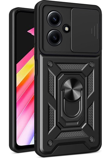 Infinix Hot 30I Kılıf Impact Resistant Siyah