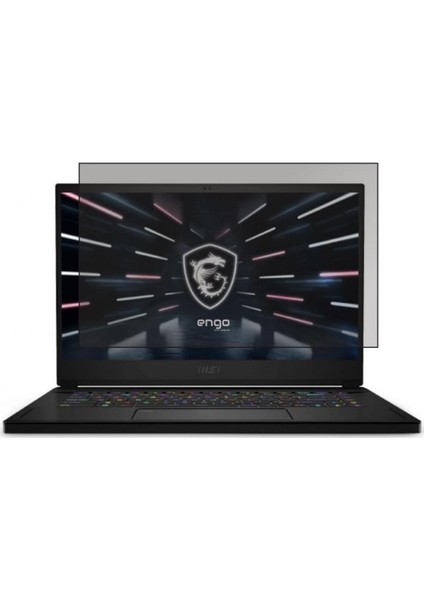 Msı Stealth GS66 15.6 Inç Hayalet Ekran Koruyucu Şeffaf 16:9