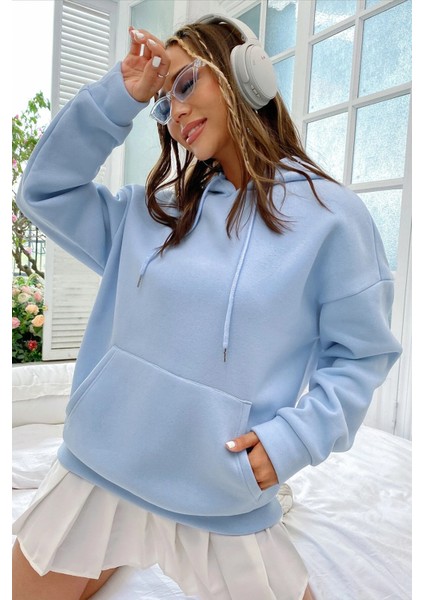 Only Trendwear Unisex Love Never Fails Sırt Baskılı Sweatshirt fırsatları