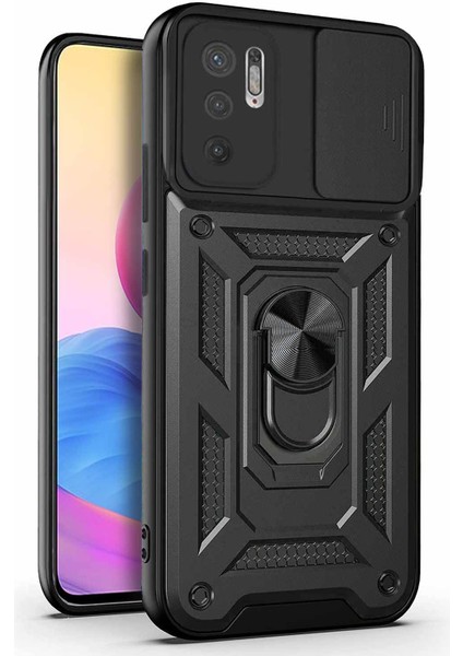 Xiaomi Redmi Note 11 Se Kılıf Impact Resistant Siyah