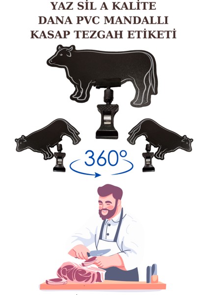 50 Adet Yaz Sil Mini Boy Mandallı Balık Fiyatlık Etiketi Balıkçı Etiketi Balık Tezgah Etiketi