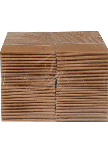 20X20X9-100 Adet Kesimli Kutu - Internet ve Kargo Kutusu