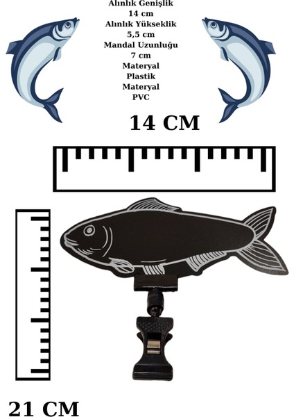 10 Adet Yaz Sil Mini Boy Mandallı Balık Fiyatlık Etiketi Balıkçı Etiketi Balık Tezgah Etiketi fiyatları