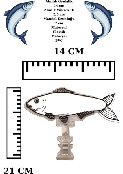 50 Adet Yaz Sil Mini Boy Mandallı Balık Fiyatlık Etiketi Balıkçı Etiketi Balık Tezgah Etiketi fiyatları