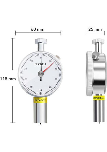 Lxa2 Çift Ibreli Sertlik Ölçüm Cihazı Shore A | M02A