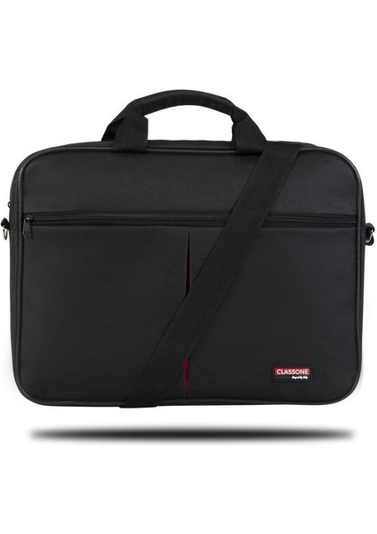 WTX300 Wtxpro serisi 15.6 Inch Uyumlu Su Geçirmez Kumaş Macbook, Laptop , Notebook El Çantası- Siyah