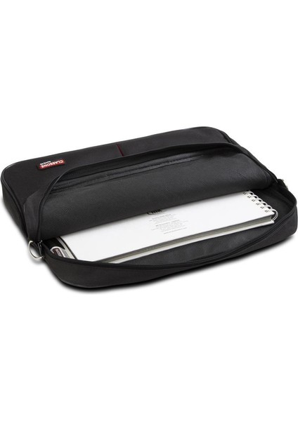 WTX300 Wtxpro serisi 15.6 Inch Uyumlu Su Geçirmez Kumaş Macbook, Laptop , Notebook El Çantası- Siyah
