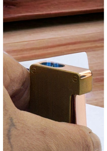 Metal Çiftli Puro Çakmağı Isme Özel Kutusuz fiyatları