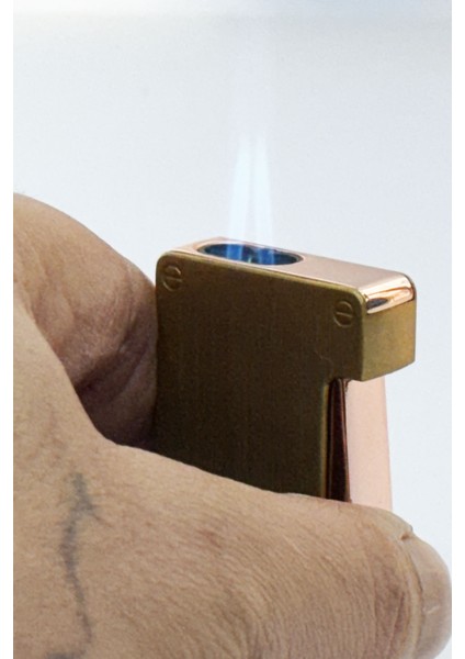 Metal Çiftli Puro Çakmağı Isme Özel Kutusuz modelleri