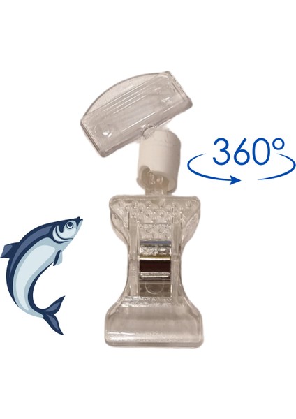 50 Adet Yaz Sil Mini Boy Mandallı Balık Fiyatlık Etiketi Balıkçı Etiketi Balık Tezgah Etiketi fırsatları