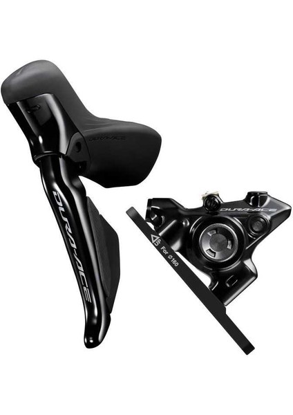 Dura Ace Di2 ST-R9270+BR-R9270 12 Vites Hidrolik Disk Arka Fren Seti