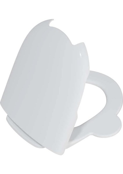 Sento Soft Çocuk Klozet Kapağı-Dp-Beyaz 133-003-009