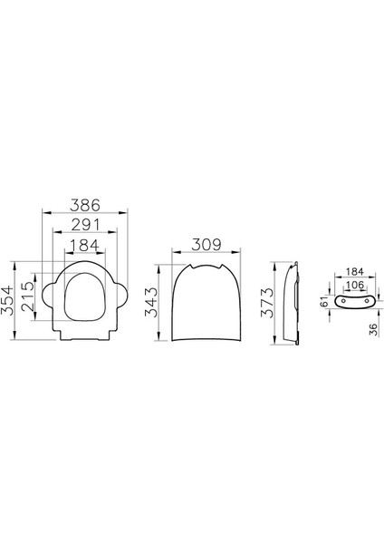 Sento Soft Çocuk Klozet Kapağı-Dp-Beyaz 133-003-009 fiyatları