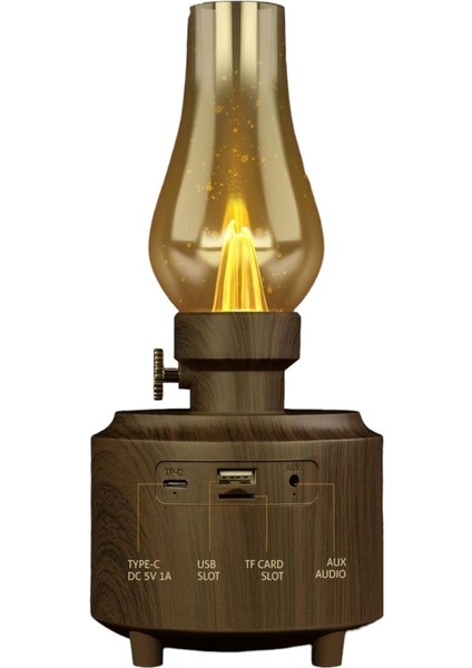 Nostalji Gaz Lambalı Görünüm Klasik Radyo fiyatları