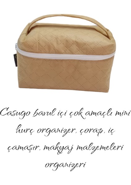 Çok Amaçlı Küçük Boy Hurç - Bavul Içi Organizer