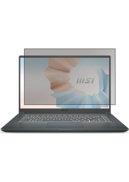 Msı Modern 15 A11MU 15.6" Hayalet Ekran Koruyucu Şeffaf 16:9