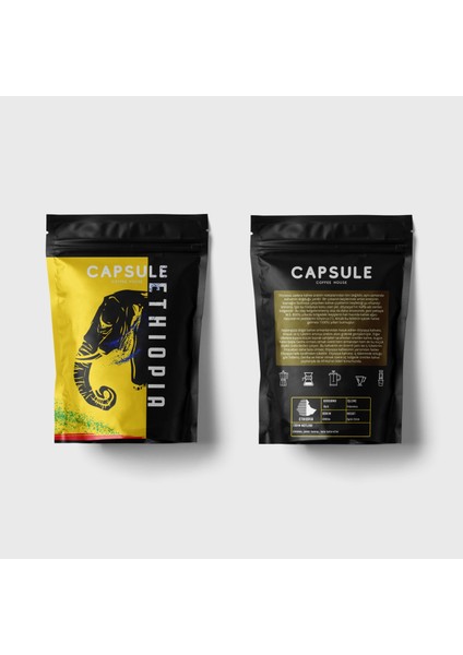 Coffee Dünya Yöresel Taze Ethiopia Öğütülmüş Filtre Kahve (250)GR fiyatları