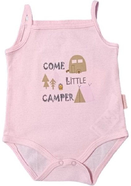 13040 Kız Bebek Üçlü Desenli Pembe Body Set fiyatları