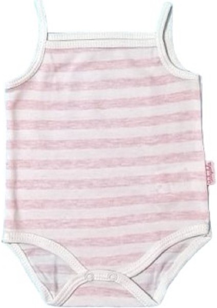 13040 Kız Bebek Üçlü Desenli Pembe Body Set fırsatları