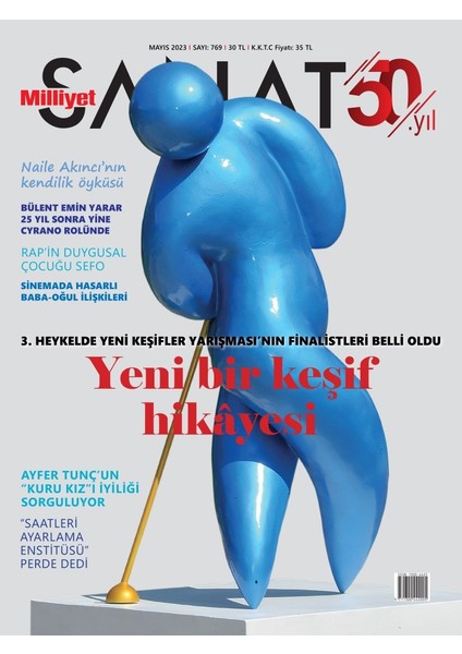 Milliyet Sanat 769. Sayı Mayıs 2023