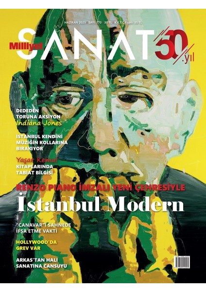 Milliyet Sanat 770. Sayı Haziran 2023