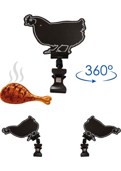 20 Adet Yaz Sil Mini Boy Mandallı Tavuk Fiyatlık Etiketi Kasap Etiketi Kasap Tezgah Etiketi modelleri